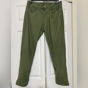 Swiss Tech Men's Olive Branch Pants size 34W x 30L